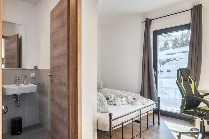 Hütte für 13 Personen, mit Balkon und Garten in Fieberbrunn - 3