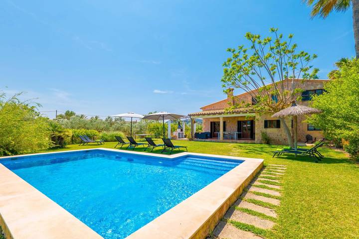 Villa für 8 Personen, mit Terrasse in Alcúdia - 3
