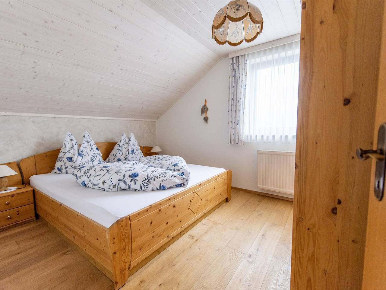 Ganze Ferienwohnung, Ferienhof Kandler - Ferienwohnung Sonnenblume/3 Schlafräume/Dusche/Wc in Roßleithen, Kirchdorf an der Krems (Bezirk)