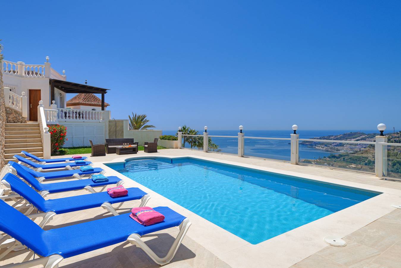 Casa Melina in Almuñecar, Costa Tropical