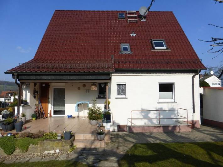 Ferienwohnung für 2 Personen, mit Garten in Erbach im Odenwald