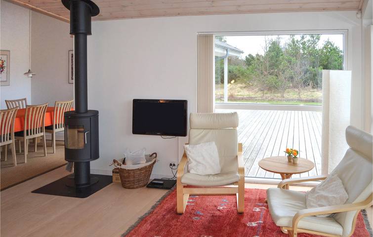 Ferienhaus für 8 Personen, mit Whirlpool und Sauna sowie Garten und Terrasse in Bratten - 3