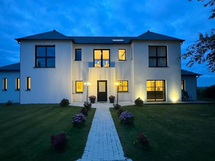 Maison de vacances pour 6 personnes, avec jardin et terrasse ainsi que sauna et jacuzzi, animaux acceptés - 1