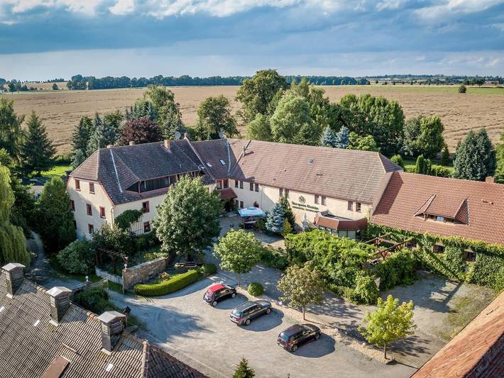 Hotel für 2 Personen, mit Terrasse in Doberschau-Gaußig