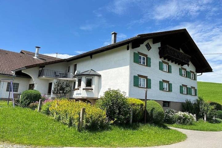 Bauernhof für 3 Personen, mit Terrasse in Wertach