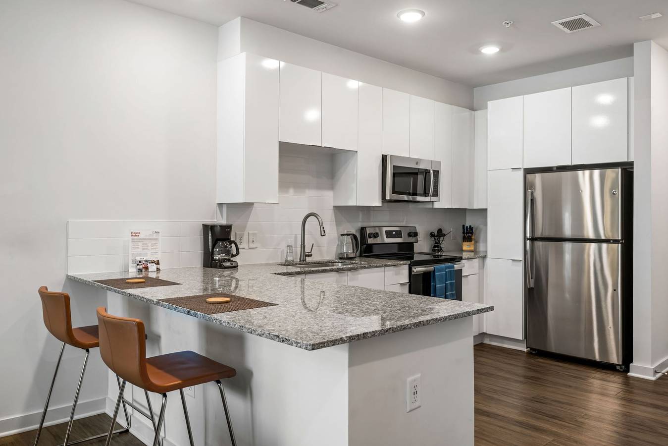 Appartamento intero, (S1Bc) Great Location, Peaceful 1-Br Near Colony Square in Atlanta, Contea di Fulton