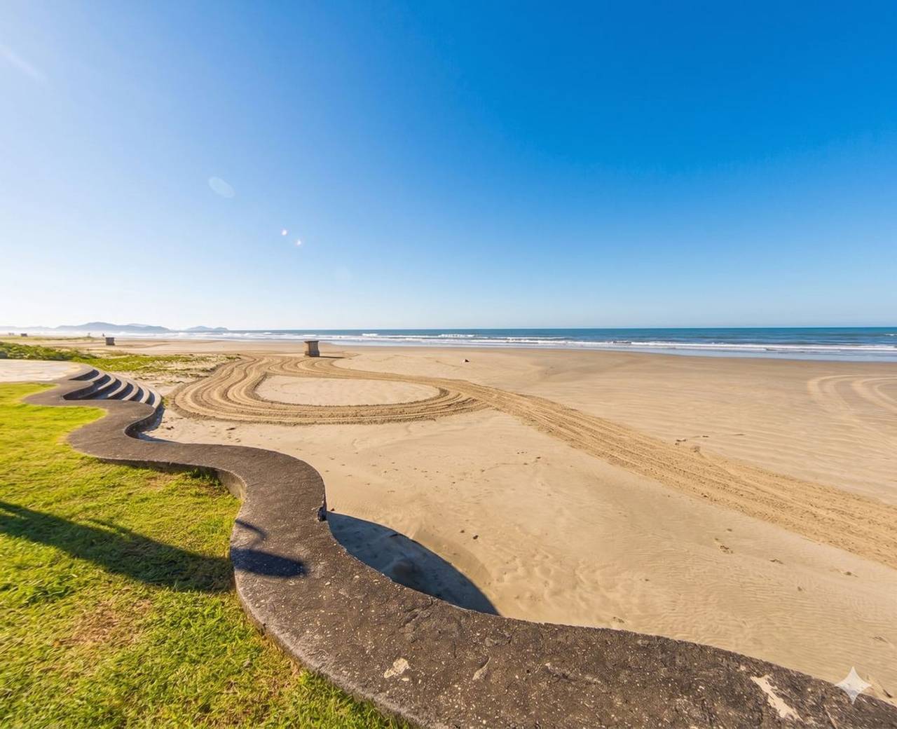 Ganze Wohnung, Apto Beira-Mar com Garagem e Vista Mar no Caiçara in Vila Caiçara, Praia Grande