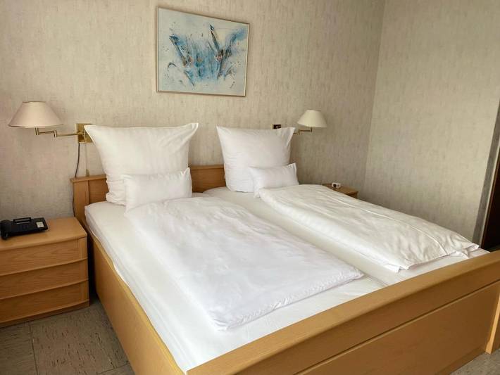 Hotel für 2 Personen, mit Balkon in Garrel