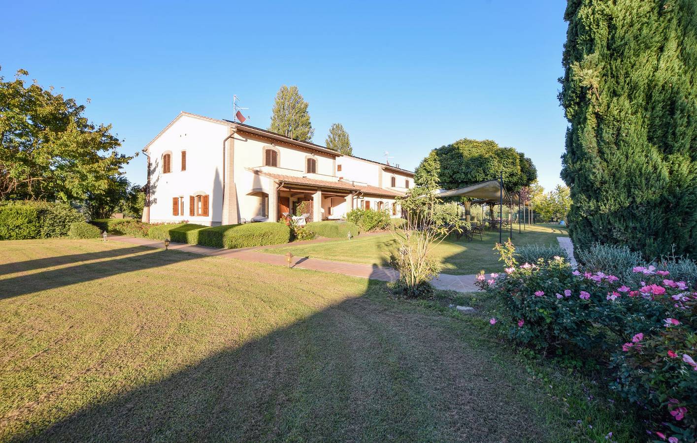 Apartamento vacacional entero, Apartamento de vacaciones para 5 personas con piscina in Bettona, Provincia de Perugia