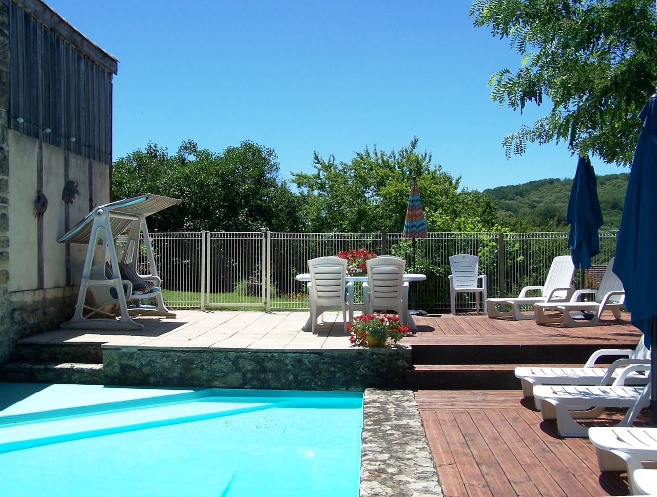 Gîte pour 6 personnes avec piscine in Vitrac, Périgord Noir