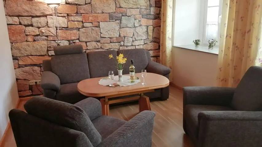 Ferienwohnung für 4 Personen in Bad Gottleuba-Berggießhübel