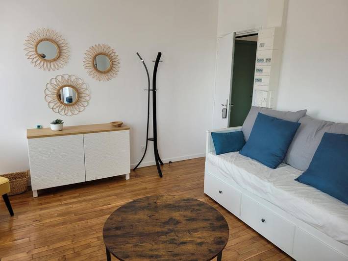 Gîte pour 4 personnes, avec terrasse à Saint-Martin-Longueau