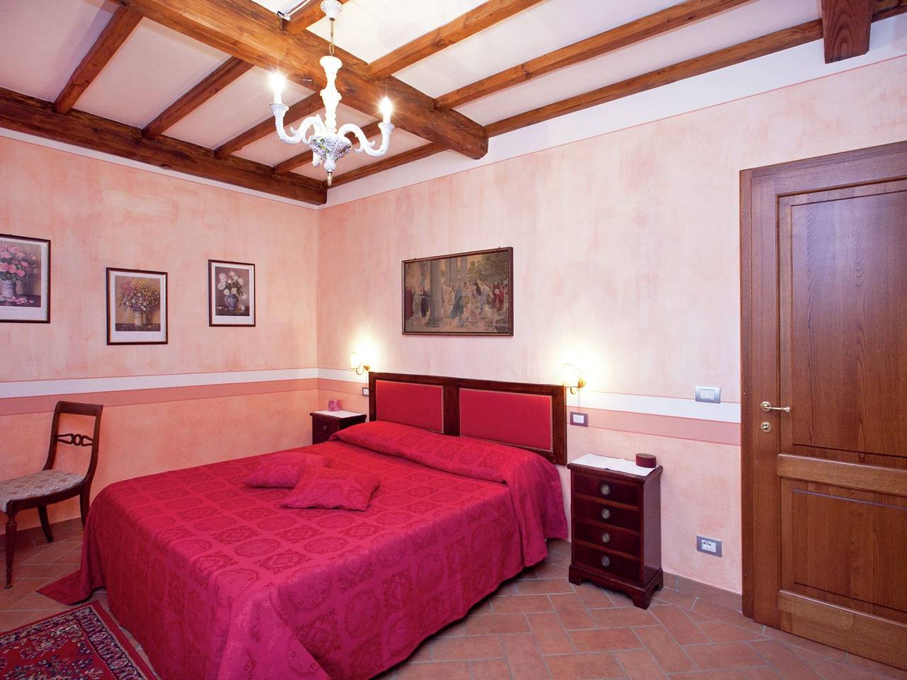 Cottage in Tuscany with Pool & Olive Groves in Santa Maria (Arezzo), Lucignano