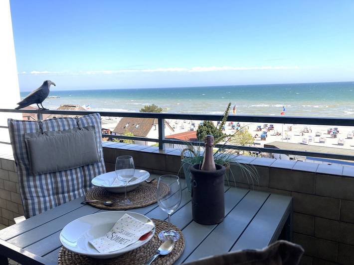 Ferienwohnung für 2 Personen, mit Balkon und Sauna in Dahme - 2