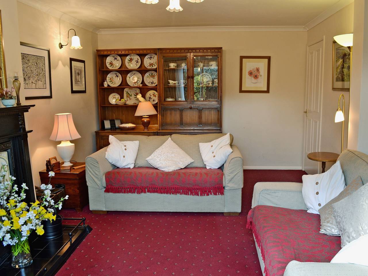 Lace Cottage in Ashbourne, Derbyshire