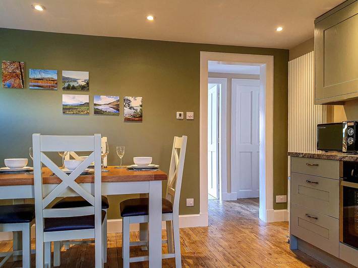 Gîte pour 2 personnes, avec jardin à Pitlochry - 4