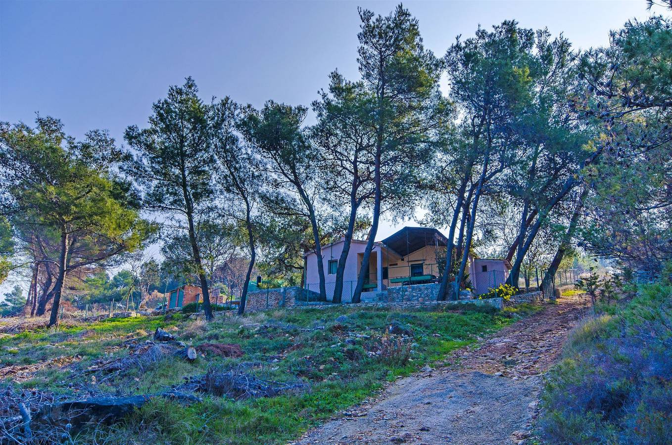 House Fisherman in Postira, Brac