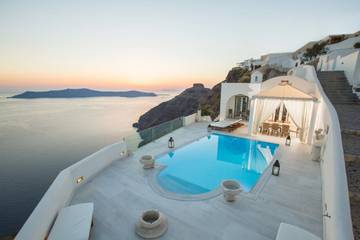 Ferienhaus für 6 Personen in Firostefani, Thera, Bild 4