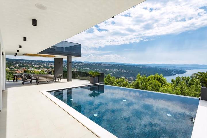 Villa Titanium in Opatija Riviera