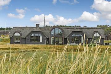 Ferienhaus mit Meerblick für 12 Personen, mit Terrasse und Sauna sowie Whirlpool, mit Haustier in Blavand