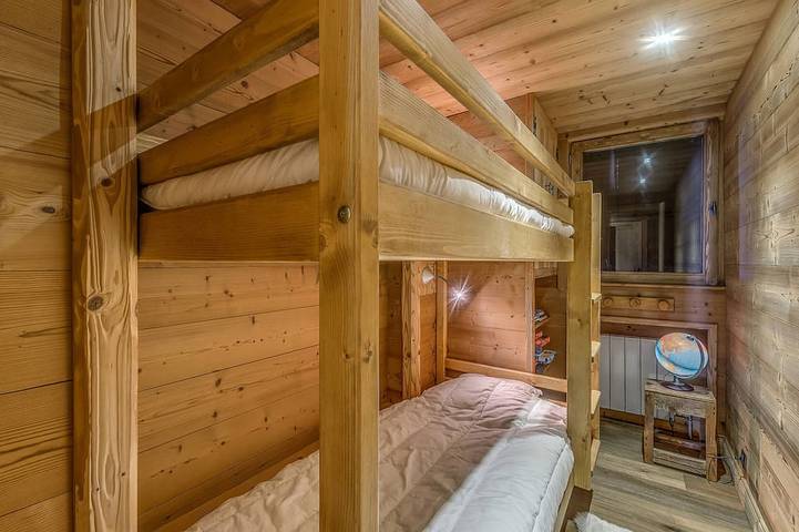 Gîte pour 8 personnes, avec balcon/terrasse dans Office De Tourisme De Tignes Le Lac - 4