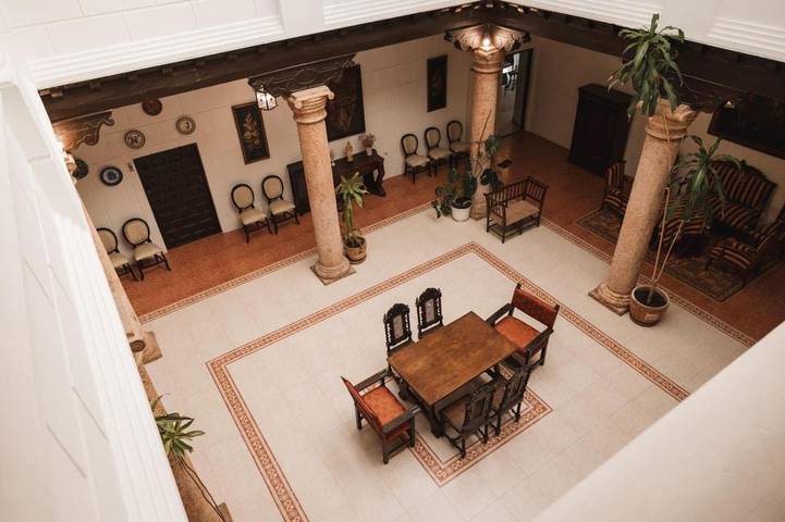 Maison de campagne pour 2 personnes, avec piscine et vue ainsi que terrasse et jardin à San Clemente - 3