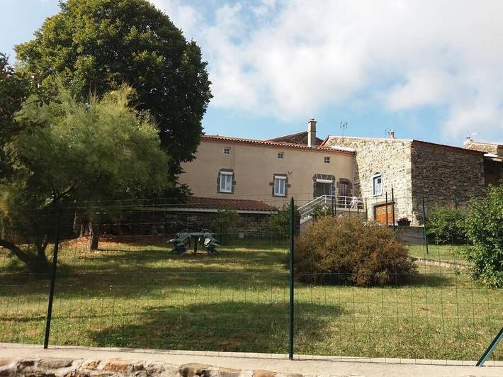 Maison de vacances pour 4 personnes, avec Balcon et Terrasse ainsi que Jardin et Vue