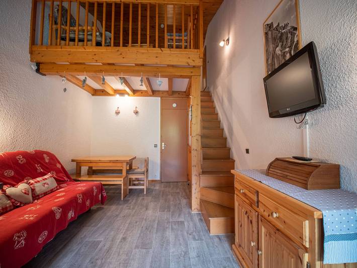 Ganze Wohnung, Geräumige Wohnung mit Balkon, Haustiere erlaubt - Valmorel in Valmorel, Les Avanchers-Valmorel