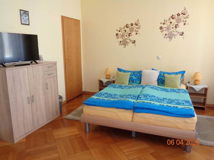 Pension Kästner - Pension Kästner Doppelzimmer in Görlitz, Oberlausitz-Niederschlesien