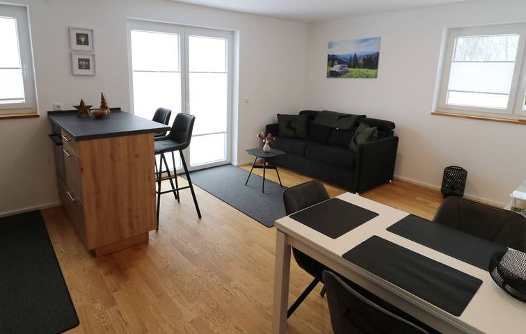 Ganze Ferienwohnung, Haus Wiesenquelle - Fewo 1 "Schlüchtsee", Feldberg in Feldberg Ort, Feldberg