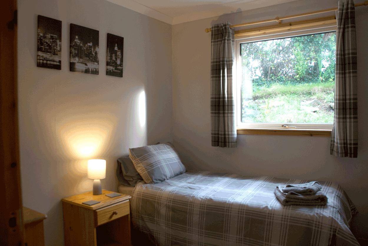 Vakantiehuis voor 6 personen met balkon in Dumfries and Galloway