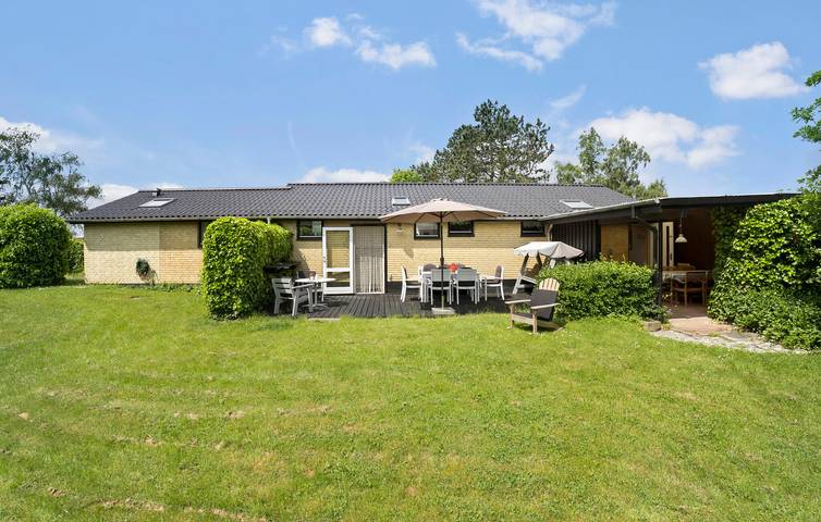 Ferienhaus für 4 Personen, mit Terrasse und Garten sowie Ausblick in Mesinge - 2
