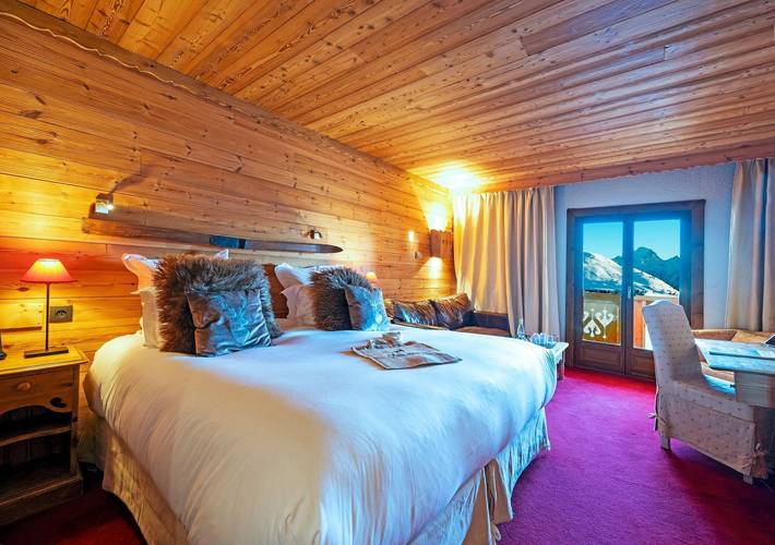 Hôtel pour 2 personnes, avec balcon et sauna, animaux acceptés