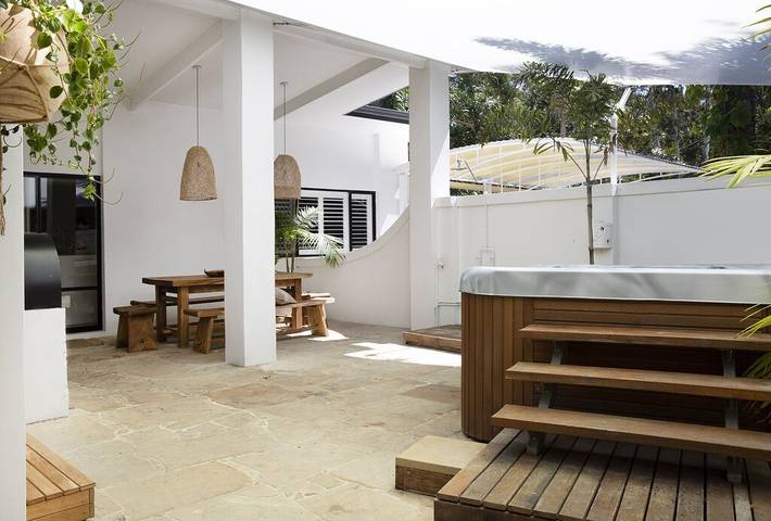 Location de vacances pour 16 personnes, avec jacuzzi et jardin à Byron Bay - 4