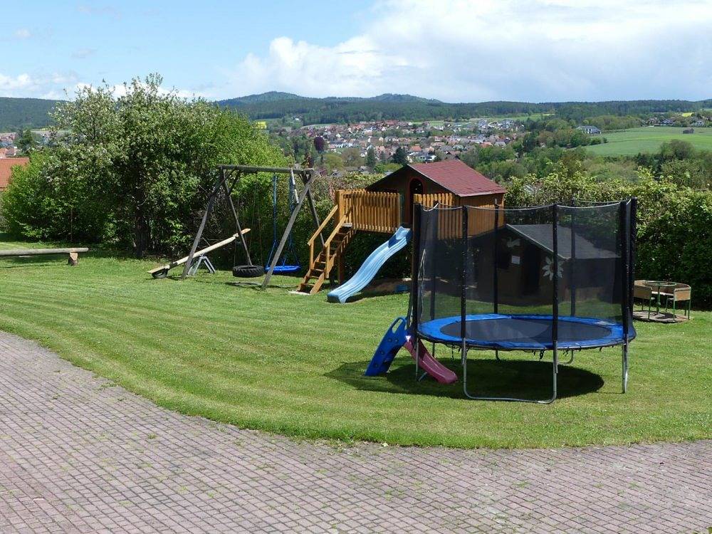 Bauernhof Nißl - Ferienwohnung blau in Neunburg vorm Wald, Naturpark Oberpfälzer Wald