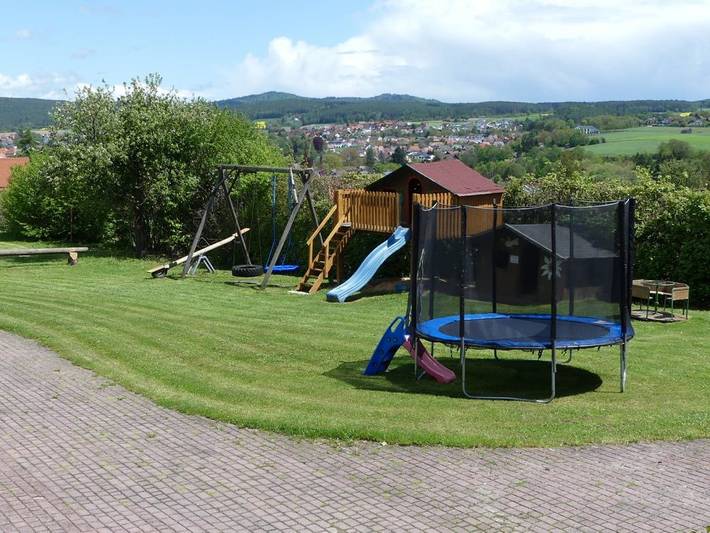 Ferienhaus für 4 Personen, mit Balkon/Terrasse und Terrasse sowie Garten in Naturpark Oberpfälzer Wald - 4