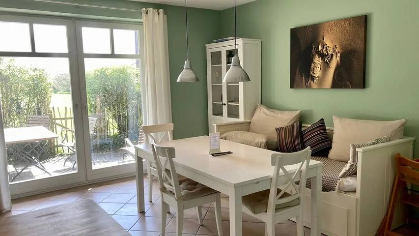 Ferienhaus für 5 Personen, mit Terrasse, mit Haustier auf Wangerooge