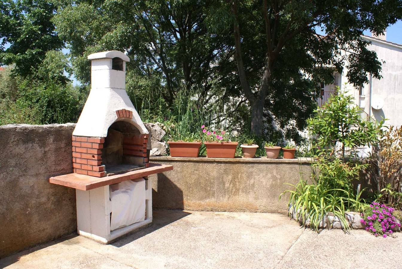 Ganze Ferienwohnung, Ferienwohnung na mirnom mijestu  in Krk Stadt, Krk
