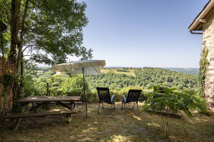 Maison de vacances pour 4 personnes, avec Balcon et Jardin