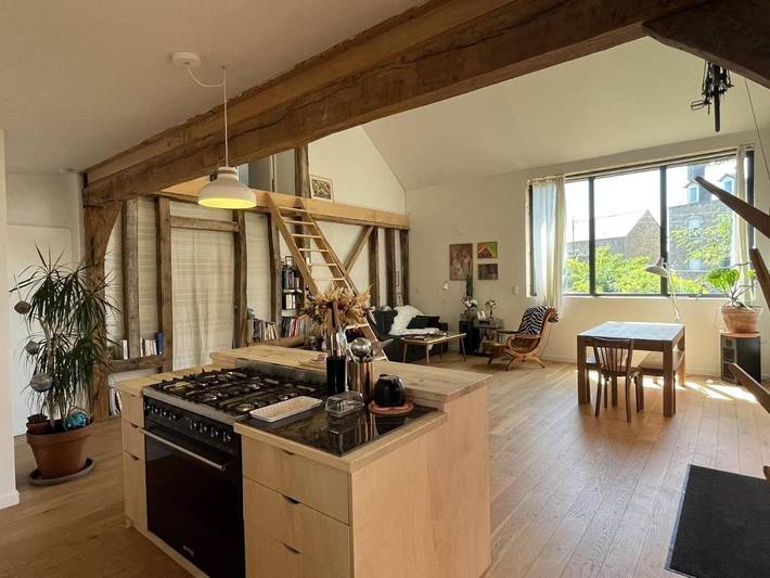 Location de vacances pour 4 personnes, avec jardin et terrasse à Ploumagoar - 3