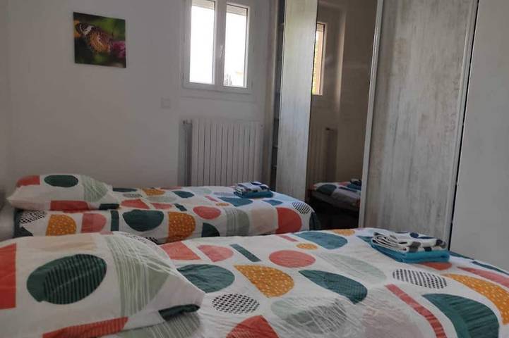 Location de vacances pour 6 personnes, avec balcon et jardin à Flaujac-Poujols - 4