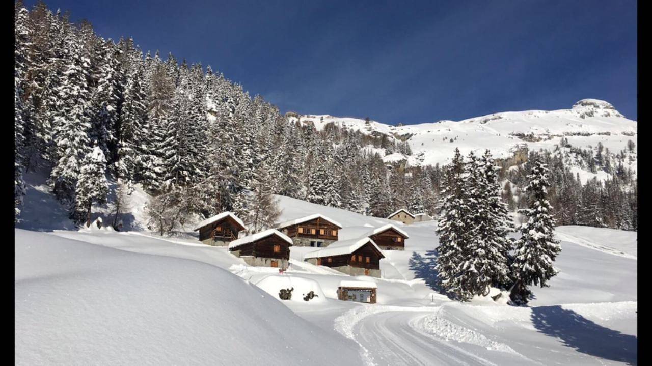Le Mayen de Colombire in Mollens, Sion - Sierre & Umgebung