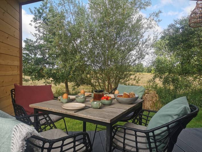 Ferienhaus für 3 Personen, mit Garten und Balkon in Mecklenburgisches Elbetal - 2