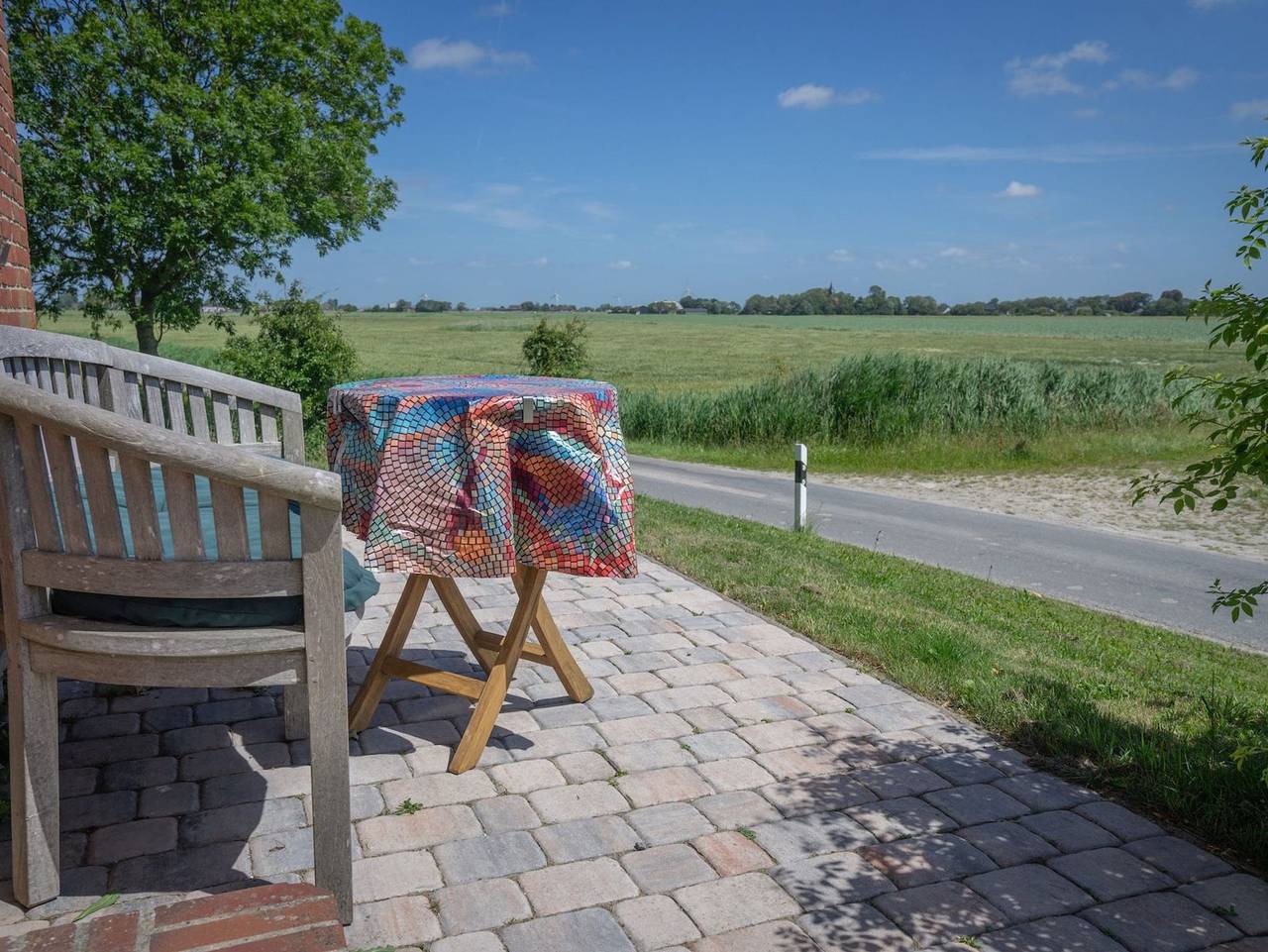 Ganze Ferienwohnung, Ferienwohnung Lütje Knutt Nordstrand in Nordstrand (Gemeinde), Nordstrand