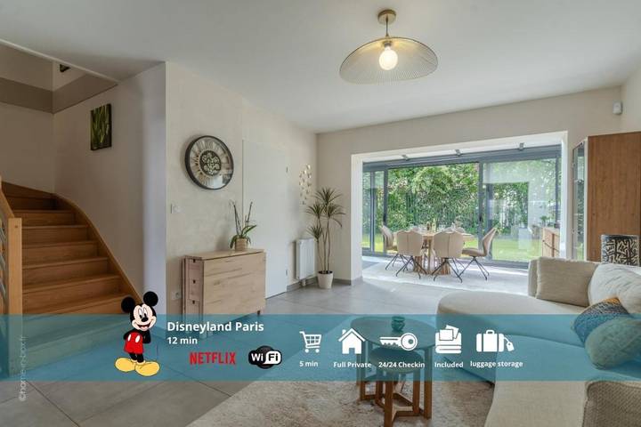 Chalet para 8 personas, con terraza y jardín - 1