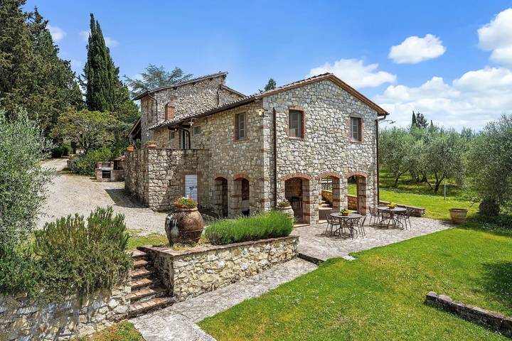 Location de vacances pour 6 personnes, avec jardin et balcon dans San Sano - 4