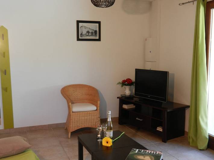 Gîte pour 5 personnes, avec jardin et terrasse, animaux acceptés dans la Drôme - 3