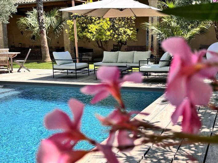 Location de vacances pour 4 personnes, avec jardin et piscine, animaux acceptés à Beauvoisin - 4