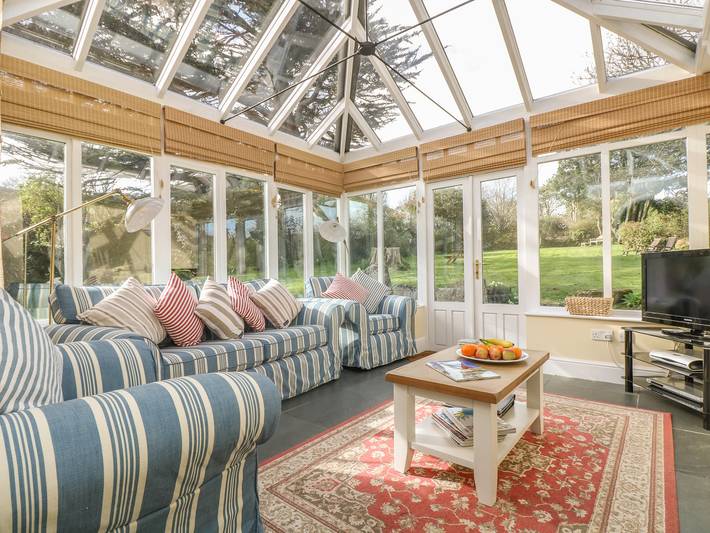 Bungalow für 5 Personen, mit Garten in Cornwall - 4