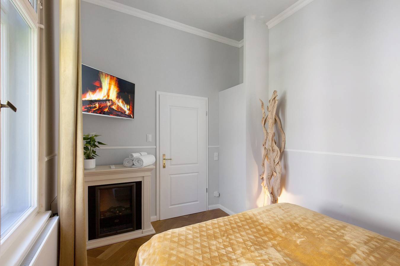 Wohnen wie im Palais - Exklusive Belle-Etage mit Wintergarten, Veranda und Jacuzzi in Plauen (Dresden), Dresden